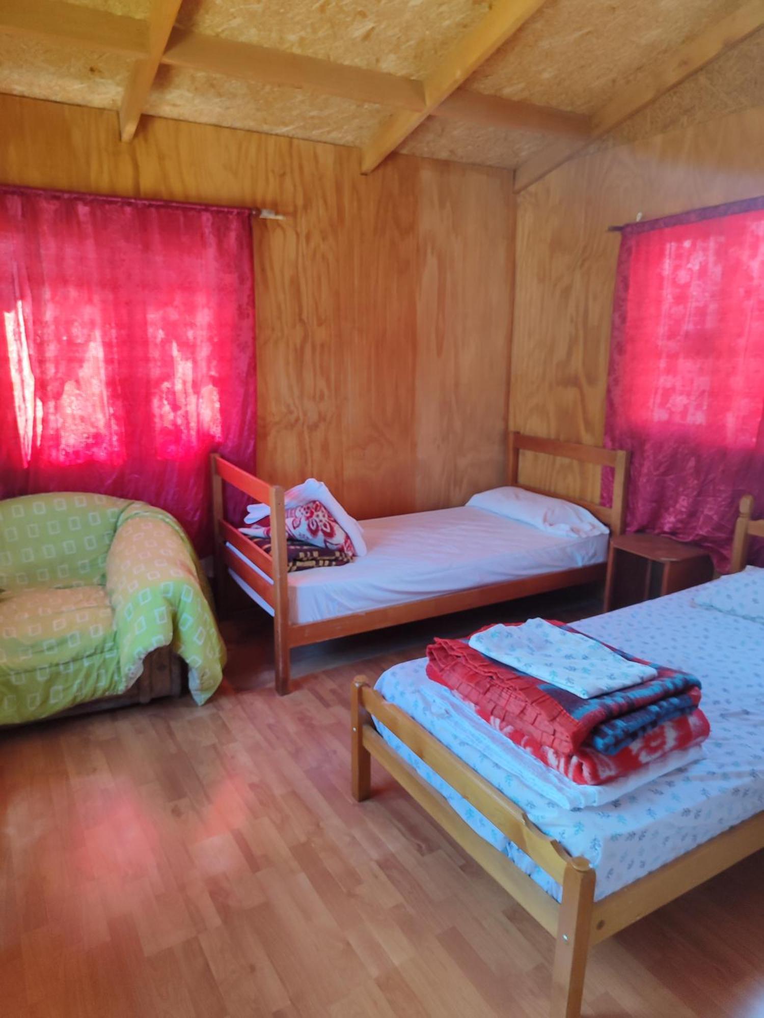 Alma Patagona Hostel Puerto Tranquilo Dış mekan fotoğraf