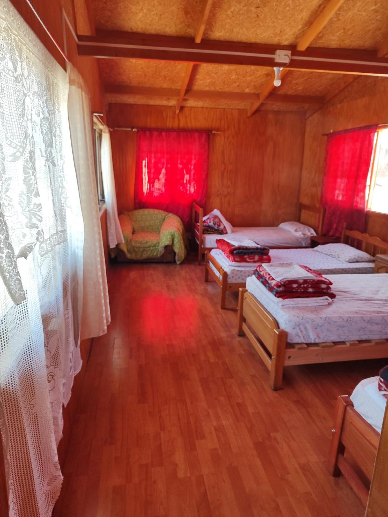 Alma Patagona Hostel Puerto Tranquilo Dış mekan fotoğraf