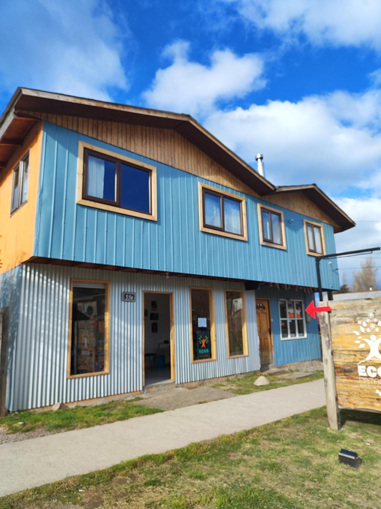 Alma Patagona Hostel Puerto Tranquilo Dış mekan fotoğraf