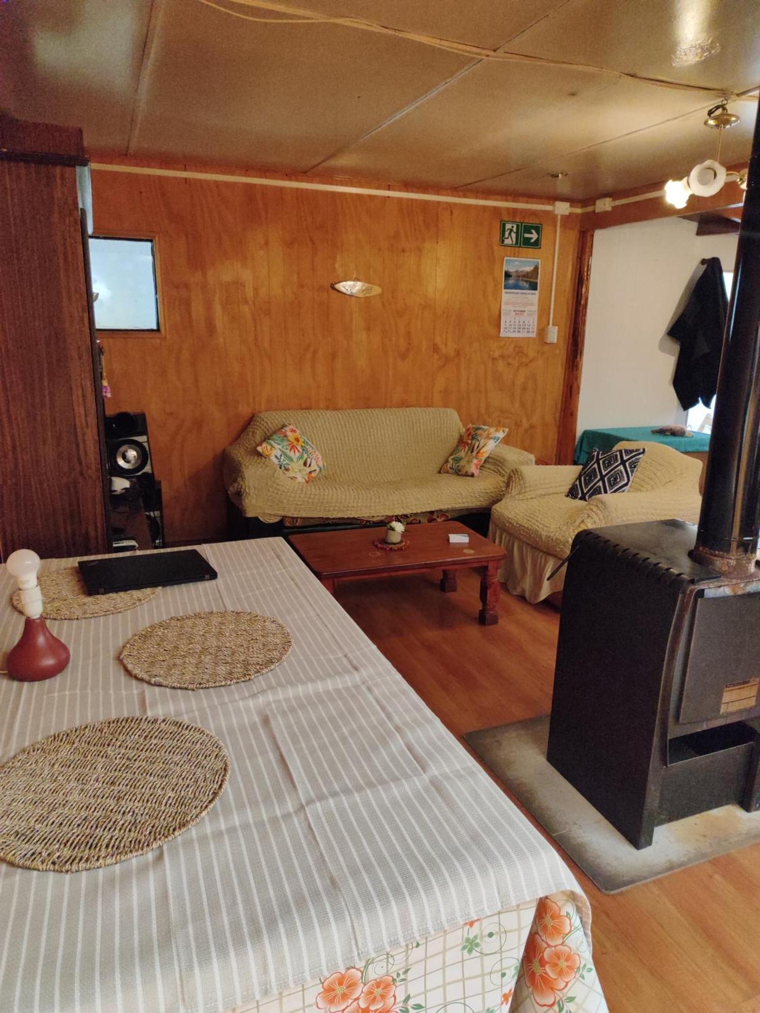 Alma Patagona Hostel Puerto Tranquilo Dış mekan fotoğraf