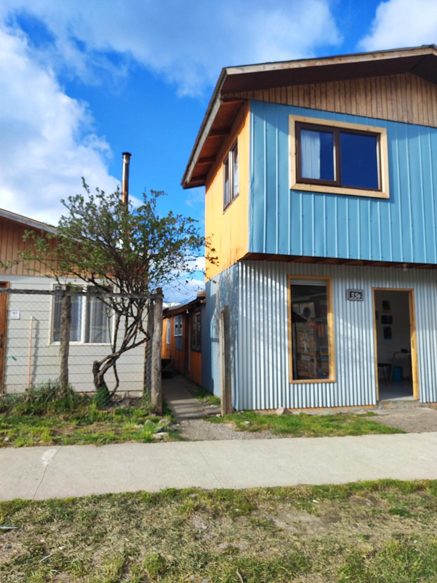 Alma Patagona Hostel Puerto Tranquilo Dış mekan fotoğraf